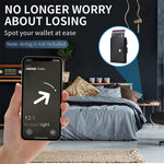 Airtag Wallet Rfid Credit Card Holder Men Wallets Trifold Luxury Slim Air Tag Tracker Minimalist Cardholder Case Presents Choice