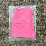 Solid Color High Waist Yoga Legging soft Women Sport Pant Tight Butter Athletic Gym Comprehensive Training Jog Back Waist Pocket