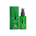 Hair Growth Spray for Baldness Hair Loss Repair Damaged Scalp Serum Liquid Thickening Hair Root Treatment Longer Healthier Hair