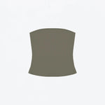 Tank Summer Women's Basic Tube Top, Sexy Tank Top, High-Elastic Skin-Friendly Fabric Top