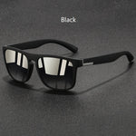 Fashion Vintage Square Sunglasses Men Women Fishing Driving Man Luxury Brand Designer Sun Glasses Anti-Glare Retro Eyewear