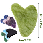 Gua Sha Massager Roller for Face Neck Eye Jade Store Scraper Roller Massage  Lifting Body Slimming Guasha Skin Beauty Care Tools