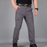 Army Military Tactical Cargo Pants Men Waterproof Quick Dry Breathable Lightweight Long Trousers Male Casual Slim Thin Trousers