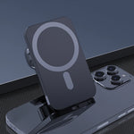 30W Magnetic Car Wireless Charger For iPhone 15 14 13 12 Pro Max Mini Macsafe Car Phone Holder Stand Mount Fast Charging Station
