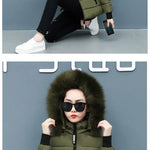 Autumn Jacket for Woman 2026 New Fashion Coat Female Glossy Waterproof Winter Hooded Jacket Plus Size Down Parkas Snow Wear