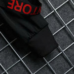 Autumn  Men's Casual Hoodie Sweatshirt Techwear Hip Hop Harajuku Style with Ribbons Patchwork Japanese Streetwear Darkwear