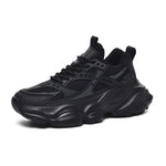 Men Sneakers Platform Running Shoes Trend Street Athletic Male Basketball Shoes Black Walking Casual Shoe Plus Size 48 Men Shoes