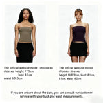 Tank Summer Women's Basic Tube Top, Sexy Tank Top, High-Elastic Skin-Friendly Fabric Top