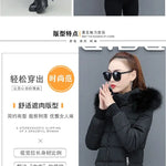 Autumn Jacket for Woman 2026 New Fashion Coat Female Glossy Waterproof Winter Hooded Jacket Plus Size Down Parkas Snow Wear
