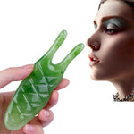 Gua Sha Facial Tools, Guasha Tool for Face, Massage Tool for Nose, Face and Body, Relieve Rhinitis, Tensions & Reduce Puffiness