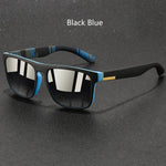 Fashion Vintage Square Sunglasses Men Women Fishing Driving Man Luxury Brand Designer Sun Glasses Anti-Glare Retro Eyewear