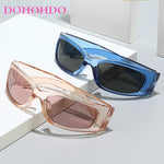 Retro Y2K Sports Sunglasses For Men Women Punk Fashion Trend Luxury Brand Design Punk Outdoor Cycling Goggles Eyeglasses UV400