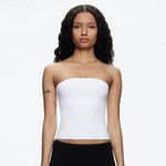 Tank Summer Women's Basic Tube Top, Sexy Tank Top, High-Elastic Skin-Friendly Fabric Top