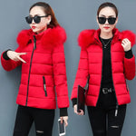 Autumn Jacket for Woman 2026 New Fashion Coat Female Glossy Waterproof Winter Hooded Jacket Plus Size Down Parkas Snow Wear