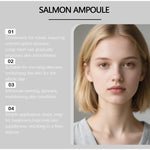 Bottled Skincare Serum PDRN Salmon Dna Ampoule Serum Collagen Deeply Moisturizing Essence Effectively Soothes For All Skin Types