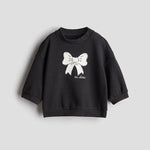 New Cartoon Sweatshirts For Boys Girls Loose Casual Long-sleeved Tops Spring Autumn Wear Fashion Simple Versatile Pullovers