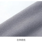 Men's Sweatshirs Spring Fall Long-sleeved T-shirt Top Loose Trend Round Neck Bottoming Shirt Lightweight Casual Sports