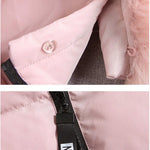 Autumn Jacket for Woman 2026 New Fashion Coat Female Glossy Waterproof Winter Hooded Jacket Plus Size Down Parkas Snow Wear