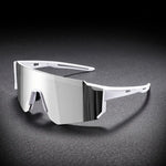 Men's Oversized Cycling Sunglasses Eyewear Bicycle Goggles Windproof Glasses Lens Road Riding Bike