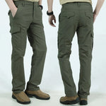 Army Military Tactical Cargo Pants Men Waterproof Quick Dry Breathable Lightweight Long Trousers Male Casual Slim Thin Trousers