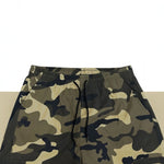 [Trendy Camo Cargo Pants] Camo Cargo Pants - Men's Trendy Casual Regular Fit Trousers With Side Pocket For Outdoor Activities