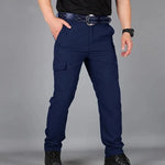 Army Military Tactical Cargo Pants Men Waterproof Quick Dry Breathable Lightweight Long Trousers Male Casual Slim Thin Trousers