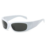 Retro Y2K Sports Sunglasses For Men Women Punk Fashion Trend Luxury Brand Design Punk Outdoor Cycling Goggles Eyeglasses UV400