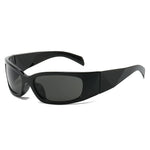 Retro Y2K Sports Sunglasses For Men Women Punk Fashion Trend Luxury Brand Design Punk Outdoor Cycling Goggles Eyeglasses UV400