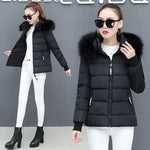 Autumn Jacket for Woman 2026 New Fashion Coat Female Glossy Waterproof Winter Hooded Jacket Plus Size Down Parkas Snow Wear