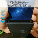 Airtag Wallet Rfid Credit Card Holder Men Wallets Trifold Luxury Slim Air Tag Tracker Minimalist Cardholder Case Presents Choice