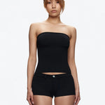 Tank Summer Women's Basic Tube Top, Sexy Tank Top, High-Elastic Skin-Friendly Fabric Top