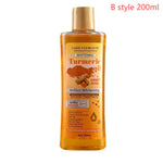 Turmeric Essential Oil Facial Body Massage oil Moisturizing Diffuser Aromatherapy Brightening Smoothing Body Face Skin Care 200m
