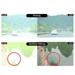 Fashion Vintage Square Sunglasses Men Women Fishing Driving Man Luxury Brand Designer Sun Glasses Anti-Glare Retro Eyewear
