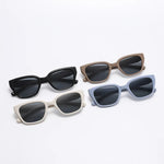 Cat Eye Sunglasses High-end UV Resistant Sunglasses  Internet Celebrities  Natural Looking Retro Sunscreen Sunglasses 9673