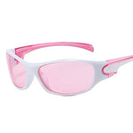 Retro Y2K Men Oval Sunglasses Women Fashion Sports Goggles Popular Cat Eye Sun Eyewear Ladies UV400 Eyeglasses