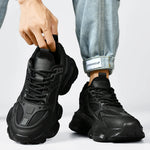 Men Sneakers Platform Running Shoes Trend Street Athletic Male Basketball Shoes Black Walking Casual Shoe Plus Size 48 Men Shoes