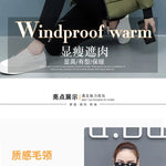 Autumn Jacket for Woman 2026 New Fashion Coat Female Glossy Waterproof Winter Hooded Jacket Plus Size Down Parkas Snow Wear