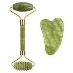 Gua Sha Massager Roller for Face Neck Eye Jade Store Scraper Roller Massage  Lifting Body Slimming Guasha Skin Beauty Care Tools