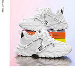 Men's Sneakers 2025 New Classic High Help Thick Bottom Workwear Casual Shoes for Youth Outdoor Lightweight Sports Running Shoes