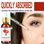 Strawberry Scented Moisturizing Essential Oil - Fruity Fragrance Hydrating Body Massage Oil for Dry Skin Care SPA Relaxing