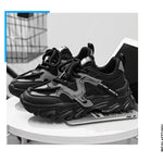Men's Sneakers 2025 New Classic High Help Thick Bottom Workwear Casual Shoes for Youth Outdoor Lightweight Sports Running Shoes