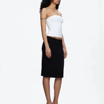 Tank Summer Women's Basic Tube Top, Sexy Tank Top, High-Elastic Skin-Friendly Fabric Top