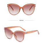 Cat Eye Sunglasses Sunglasses Outdoor Driving Sunshade Decoration Oversize Frame Glasses UV Protection