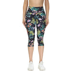 Capri Leggings with Pockets for Women High Waisted Workout Leggings Tummy Control Yoga Pants