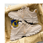Men's Sneakers 2025 New Classic High Help Thick Bottom Workwear Casual Shoes for Youth Outdoor Lightweight Sports Running Shoes