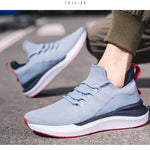 Sneakers for Men 2025 New Flying Woven Men's Casual Shoes Korean Style Trendy Fashion Sports Shoes Men Sneakers