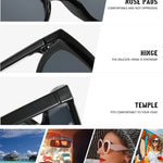 Cat Eye Sunglasses Sunglasses Outdoor Driving Sunshade Decoration Oversize Frame Glasses UV Protection