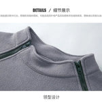 Men's Sweatshirs Spring Fall Long-sleeved T-shirt Top Loose Trend Round Neck Bottoming Shirt Lightweight Casual Sports