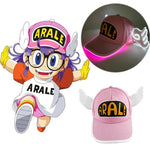 Halloween LED Light Up Baseball Hat Flashing Glow Rave Party Cap Luminous Hat for Women Men Hip-hop Club Festival Supplies