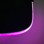 Halloween LED Light Up Baseball Hat Flashing Glow Rave Party Cap Luminous Hat for Women Men Hip-hop Club Festival Supplies